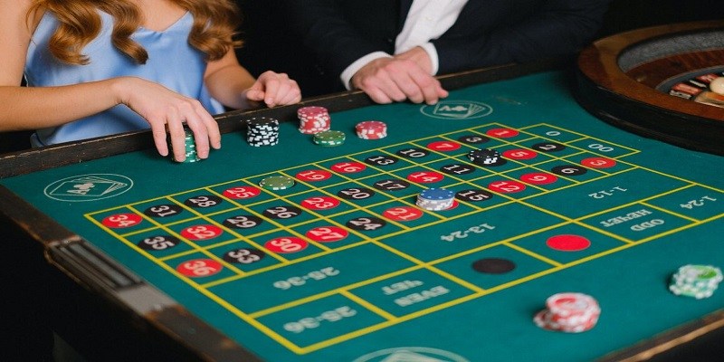 Những dạng cược quen thuộc trong game Roulette Kubet