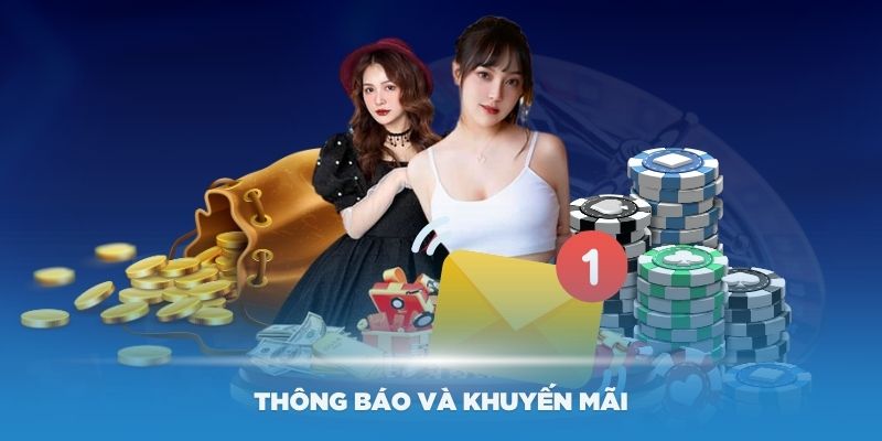 Thông báo và khuyến mãi được Kubet gửi tới email của hội viên