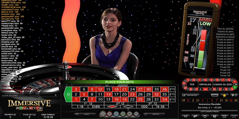 Ưu điểm của trang game Roulette Kubet trực tuyến