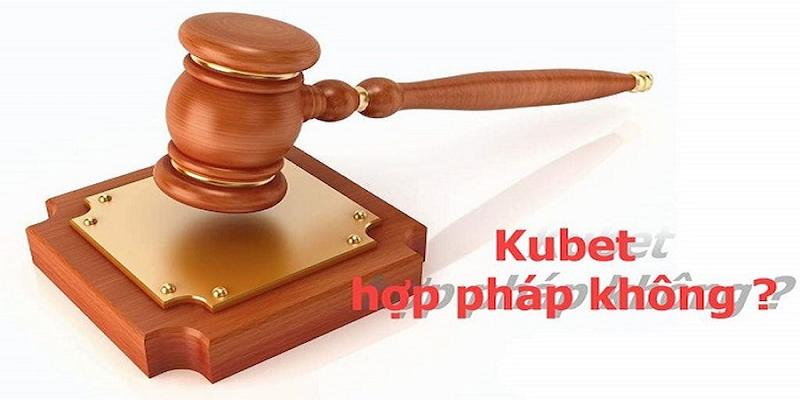 Kubet sở hữu các giấy phép hợp pháp từ tổ chức thế giới